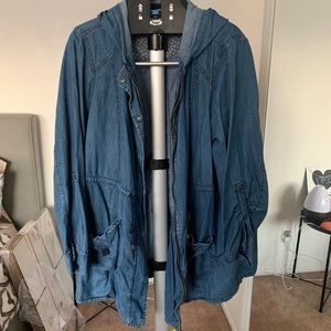 Torrid denim light weight jacket